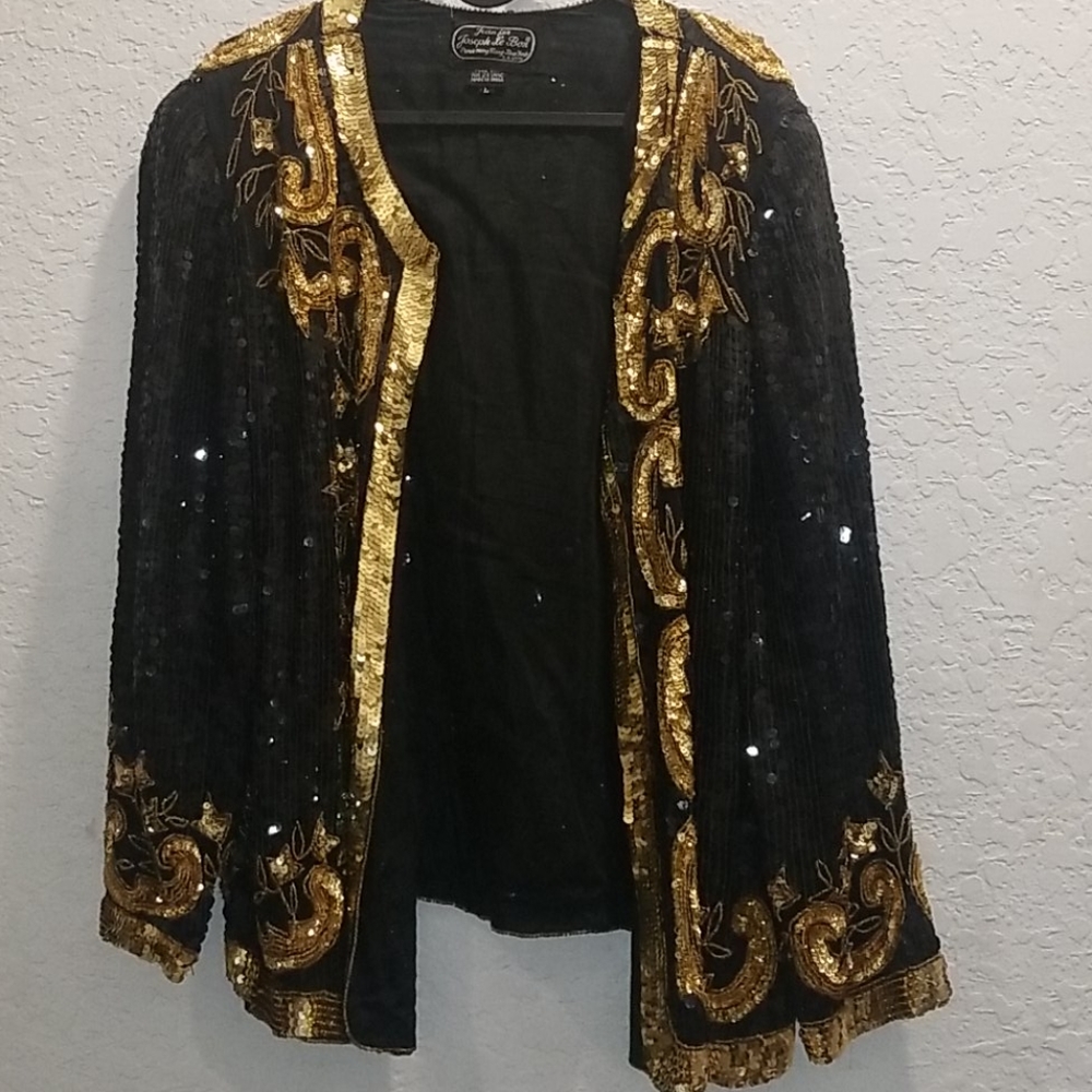 Vintage Sequins Jacket